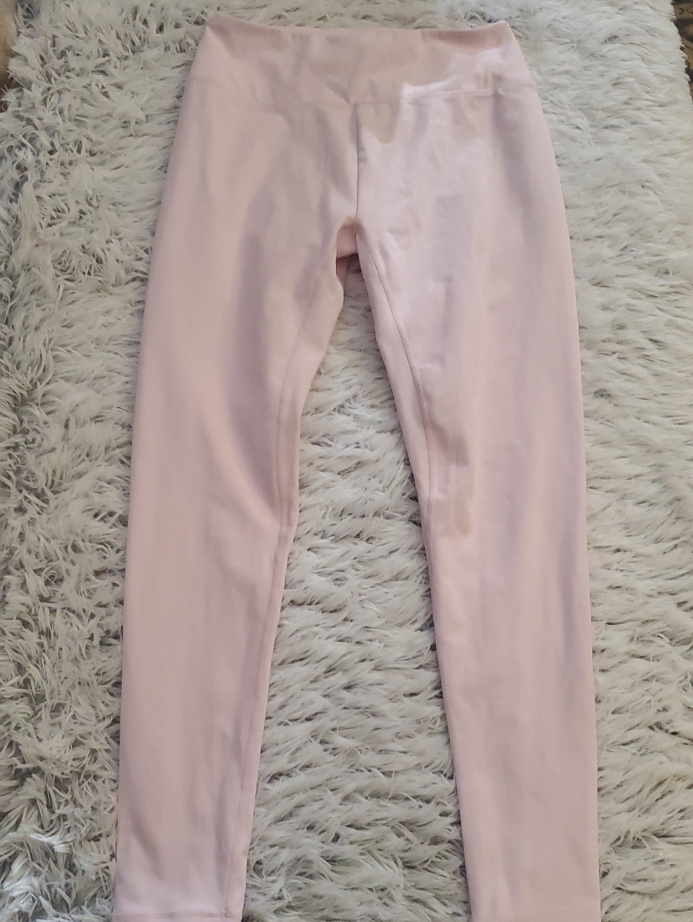 *Gymshark Light Pink Performance Leggings*